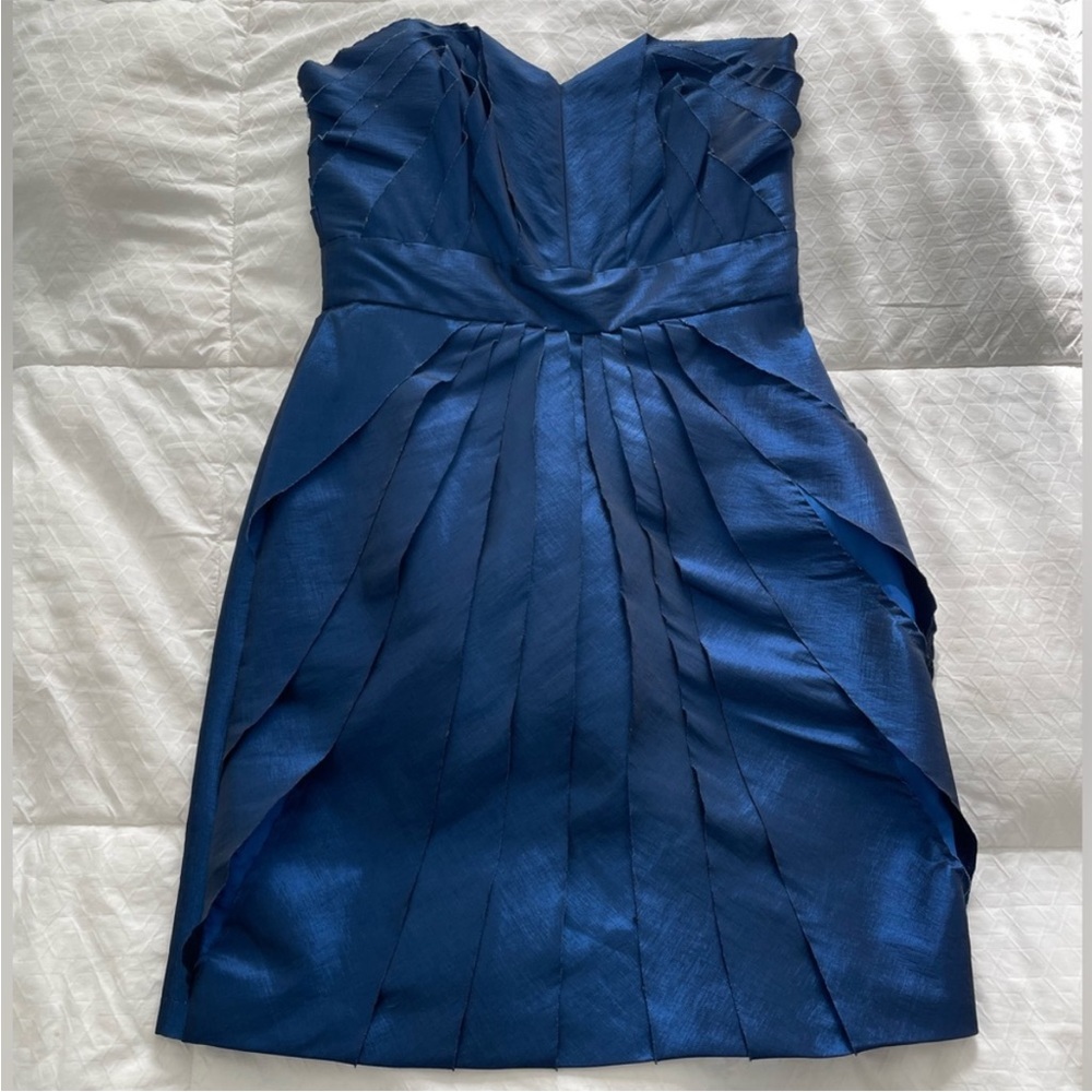 Max & Cleo Marine Blue Cocktail Dress